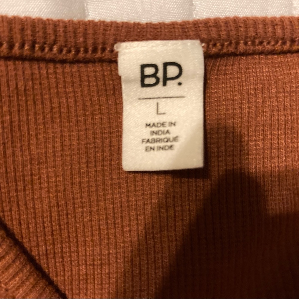 BP Body Suit, Size Large, Burnt Orange / Brownish Color. - Picture 2 of 5